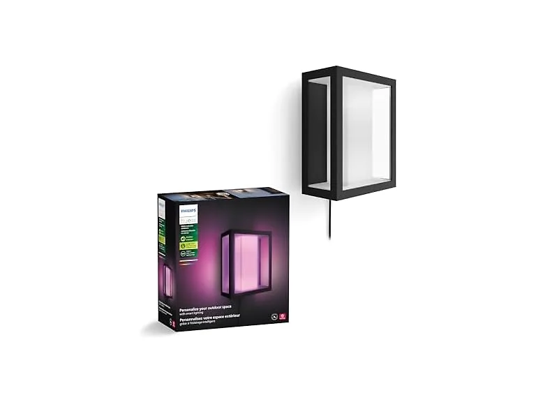Philips Hue Impress Outdoor Wall Light Wide (Low-volt)