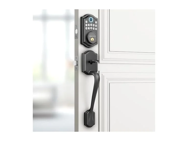 DS10 Keyless Entry Door Lock with Handle Set