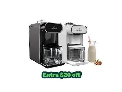 ChefWave Milkmade Non-Dairy Milk Maker