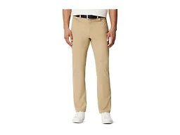 Amazon Essentials Men's Classic Fit 5 Pocket Commuter Pants, Khaki Tan, 28WX28L