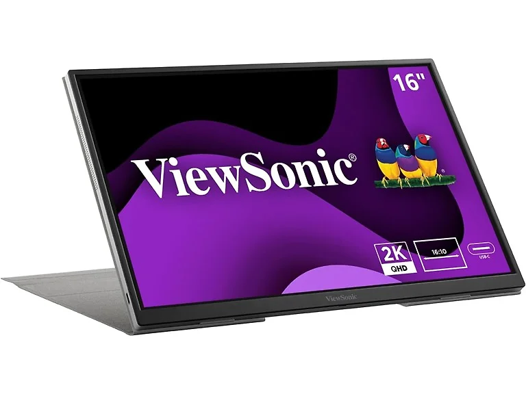 ViewSonic VG1656-2K-S 16" 1600p IPS Portable Monitor