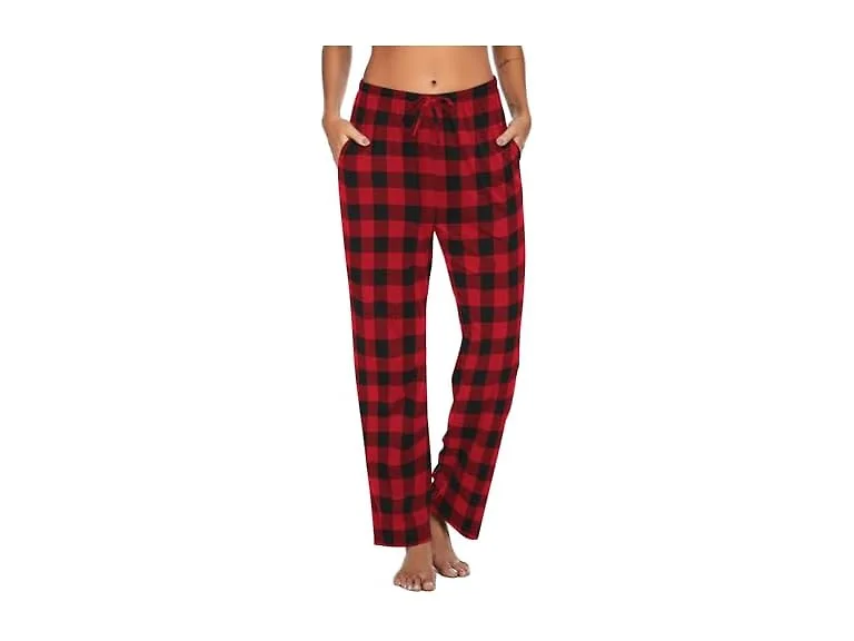 Ekouaer (M) Pajama Pants Comfy Pj Sleepwear