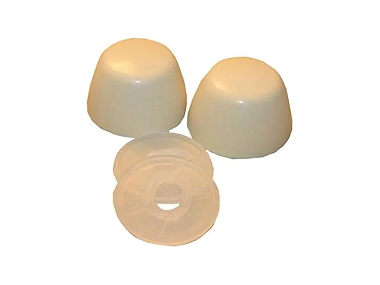 LASCO 04-3915 Almond Oval Plastic,
