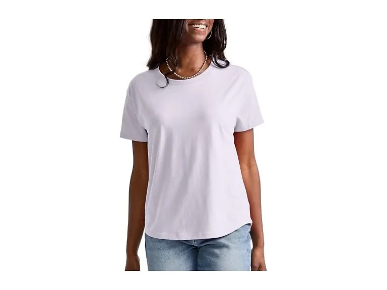 Hanes Women (XS) Originals T-shirt Urban Lilac