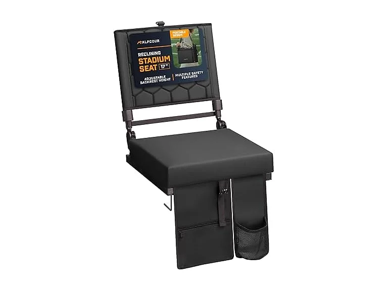 Alpcour Folding Reclining Stadium Seat