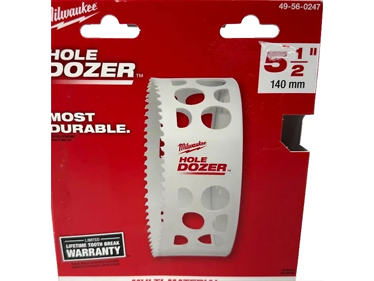 Milwaukee 49-56-0247 5-1/2 Hole Saw