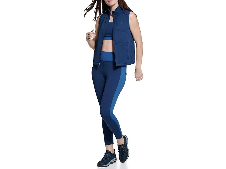 Bass Outdoor Women (L) Mid-weight Full Zip Vest