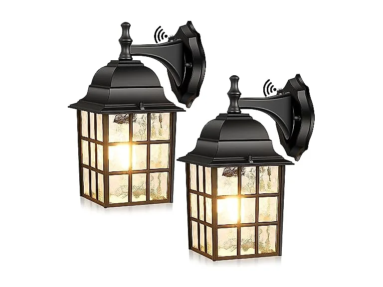 Brightever 2-Pack Dusk to Dawn Lantern