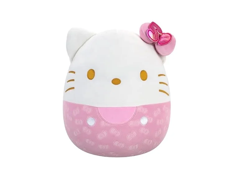 Squishmallows Original Sanrio 14-Inch 50th Kitty