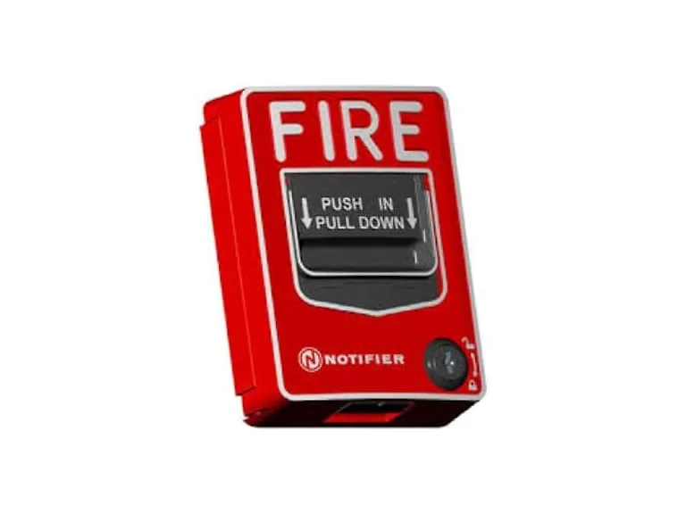 Notifier NBG-12L Dual Action Pull Station