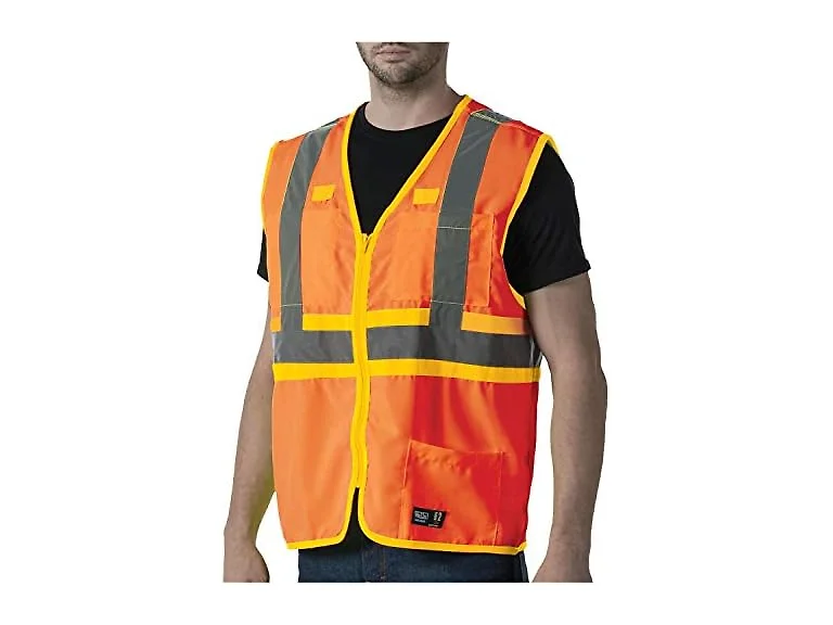 Walls (M) Adult's Hi Vis Zip HV Vest