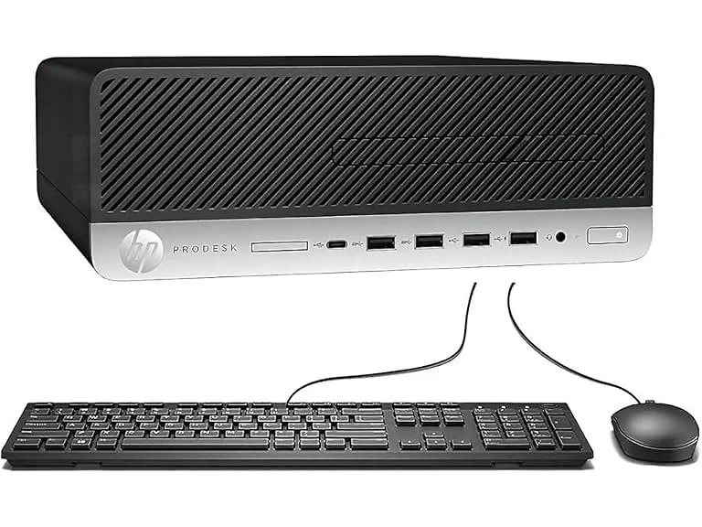HP ProDesk 600 G5 Desktop PC 16GB 250GB (Open Box)