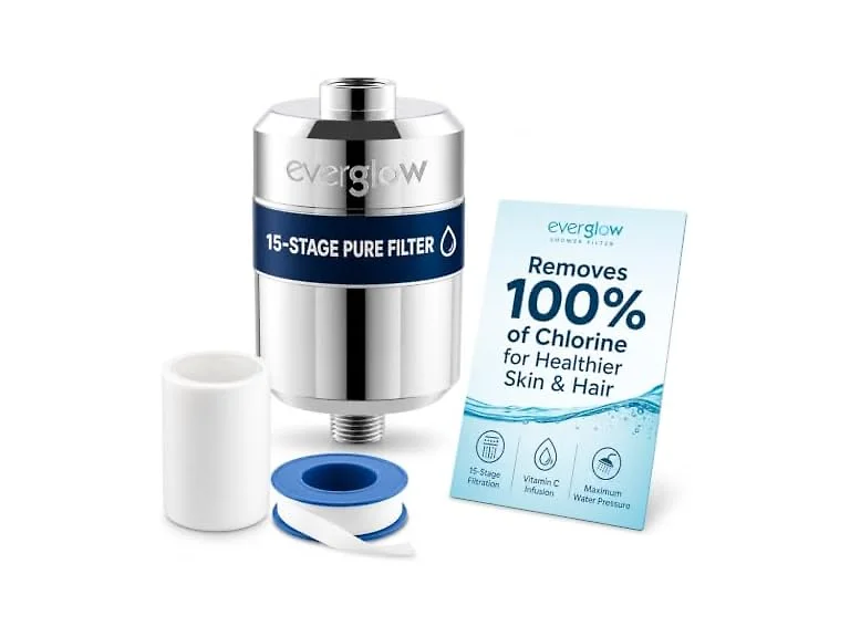 EMSON Everglow 15-Stage High Output Shower