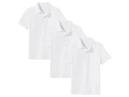 GBH WC-----ZBE  WH-WH-WH  4 4 Boys 3PK Short Sleeve Un