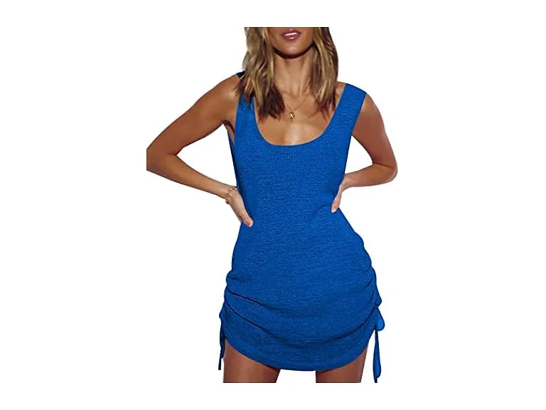 Ai'mage Girls (L) Coverups Crochet Beach Dress