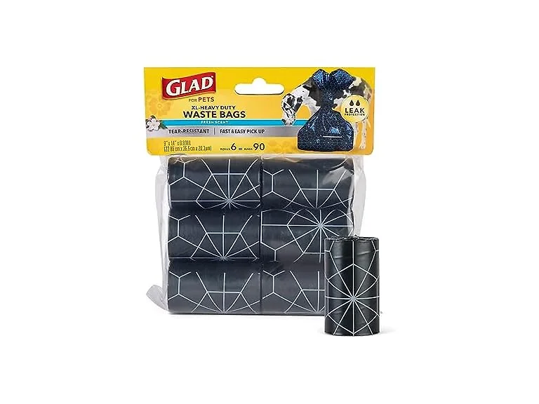Glad for Pets Extra Large Scented Dog Poop Bags 48Pk