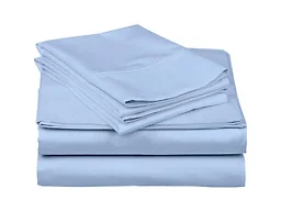 MILANO 4-Piece Set: 100% Egyptian Cotton 1000 Thread Count Deep Pocket Luxury Sheets