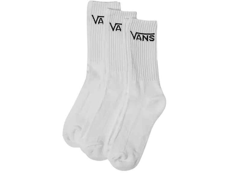 Vans Unisex Classic Crew Socks (3 Pair)