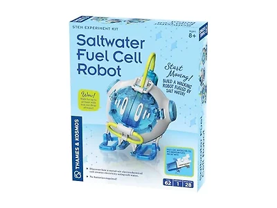 Thames & Kosmos Saltwater Fuel Cell Robot STEM Experiment Kit