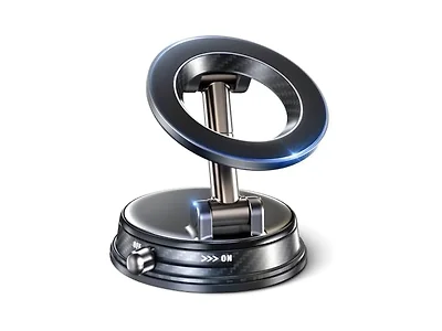 OBCPD Magnetic Car Phone Holder Black