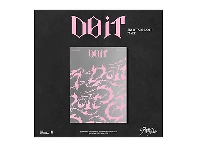 Stray Kids - SKZ IT TAPE ‘DO IT’ CD