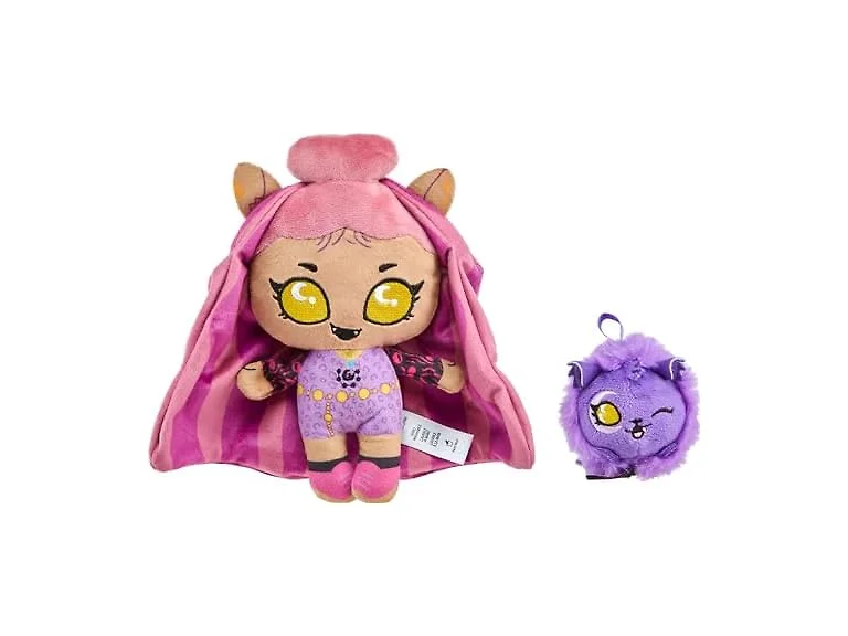Monster High Plush Doll Set