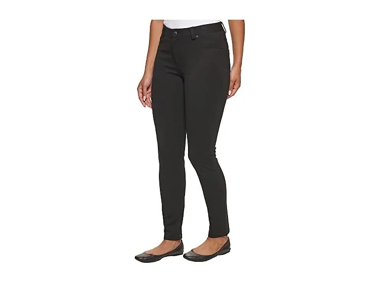 Dkny Women Jeans Ponte Skinny Leg Pockets Pant