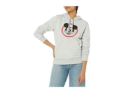 Amazon Essentials Disney | Marvel | Star Wars | Princess Women's Fleece Hooded Pullover Hoodie Sweatshirts (Available in Plus Size), Mickey Classic, 1X