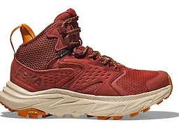 Hoka 1142831-HSSS 5.5 Hoka Anacapa 2 Mid GTX Women's Shoes Hot Sauce/Shifting Sand