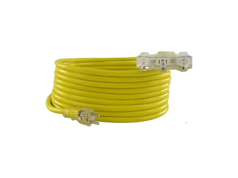 Conntek 25-Feet Heavy Duty Extension Cord