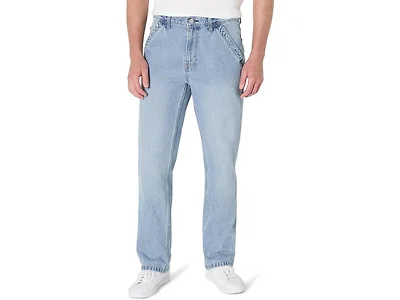 Amazon Essentials Men's Carpenter Jeans Blue