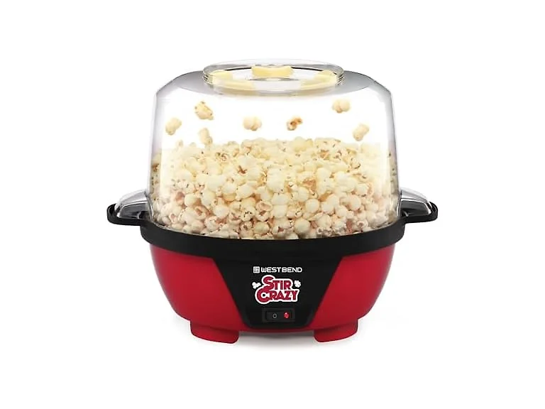 West Bend Stir Crazy Hot Oil Popcorn Popper