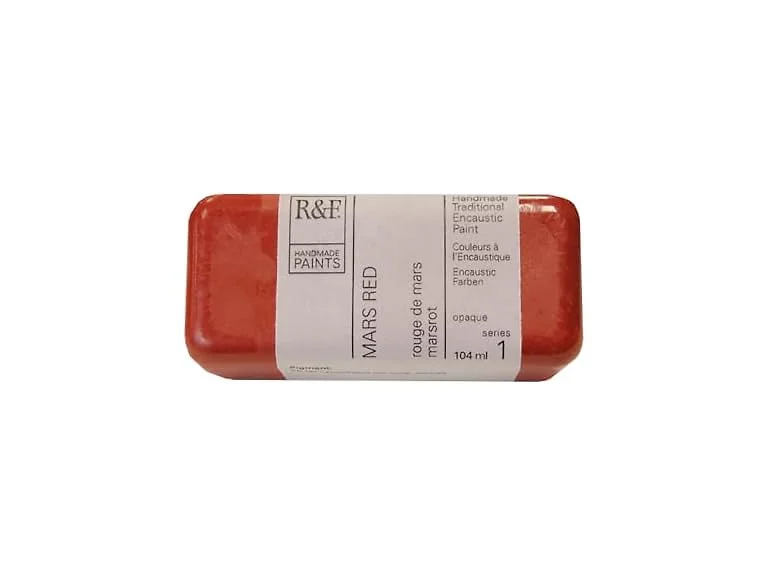 R&F Encaustic 104Ml Mars Red