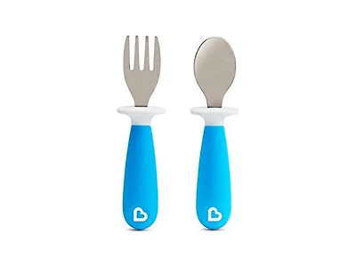 Munchkin Toddler Fork and Spoon