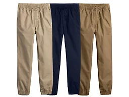 3PK Toddler's Classic Twill Joggers