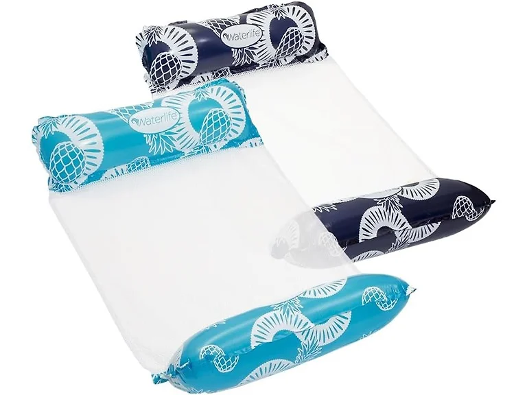 Waterlife Pool Float 2pk Navy/Blue
