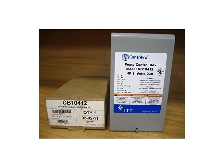 Goulds CB10412 Submersible Pump Control
