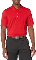 Amazon Essentials Men's Regular-Fit Quick-Dry Golf Polo Shirt, Red, XX-Large