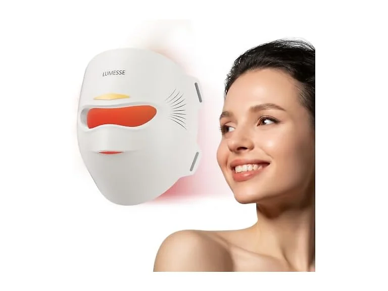 Lumesse Red Light Therapy Mask - White
