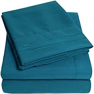 Classic Solid Microfiber Sheet Set