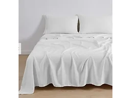 Hotel Style 20193 Queen Lyocell & Linen Blend Sheet Se