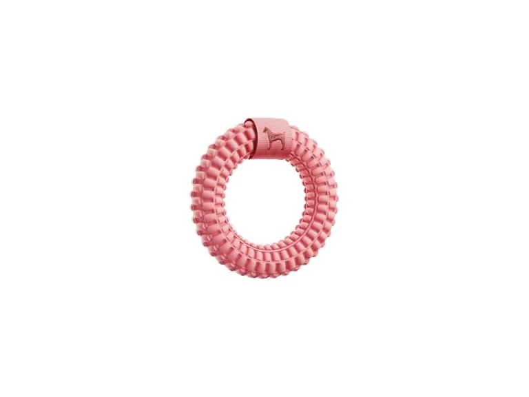 NOAH & PAW Luxury Dog Toy, TPU- Ring, Pink