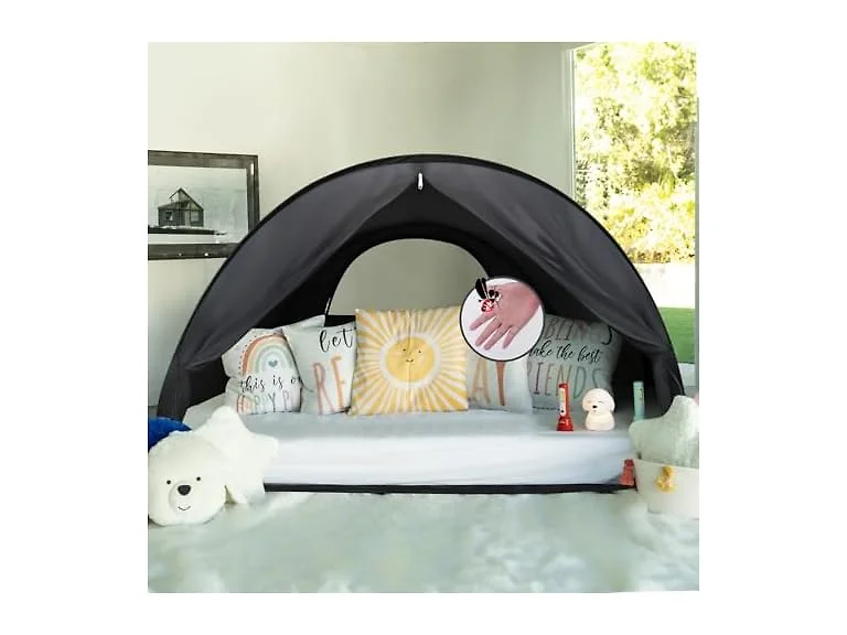 LEEDOR® Pop Up Bed Tent with Mesh & Shade Cloth Window