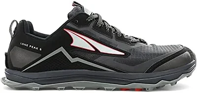 Altra Footwear Lone Peak 5 Dark Slate/Red 8 D (M)