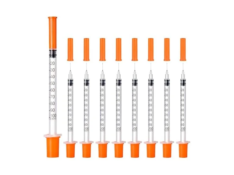 JIUPULL 30PACK U-100 Syringes