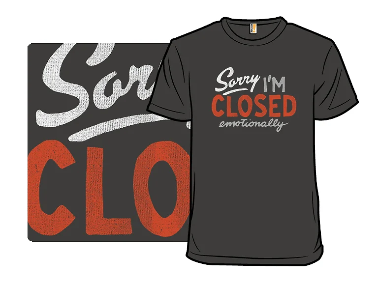 Sorry, I'm Closed