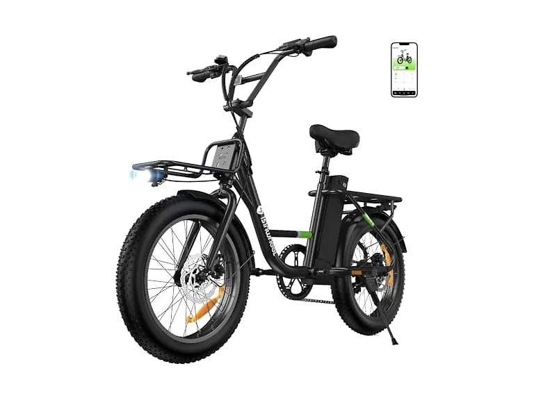 isinwheel U7S Electric Bike 1500W 20Ah Battery