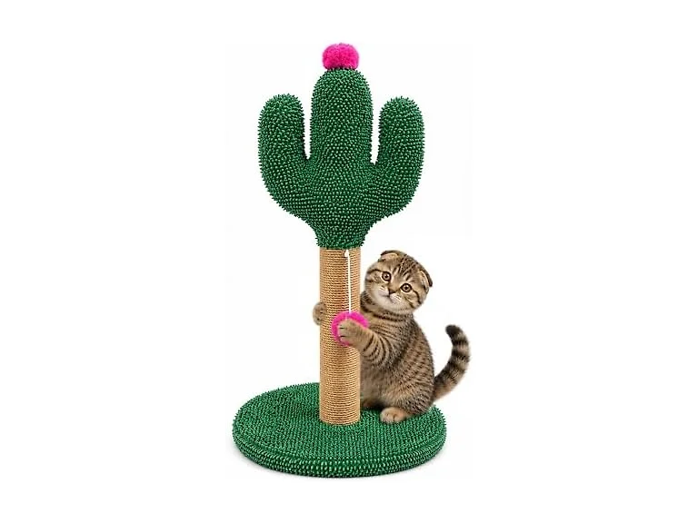 ASPCA Cactus Cat Scratching Post, Sisal Rope