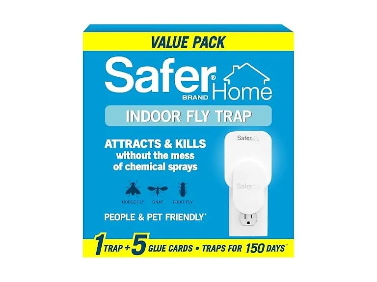 Safer Home Indoor Plug-in Fly Trap
