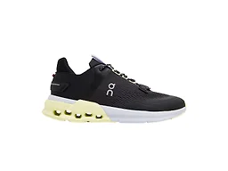 On Running 3WD10380307 6.5 On Running Cloudnova Flux Women's Shoes Black/Hay